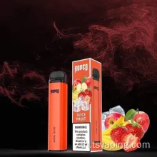 OEM/ODM Vaporizor Rodeo 1600 Puffs Vape Disposer